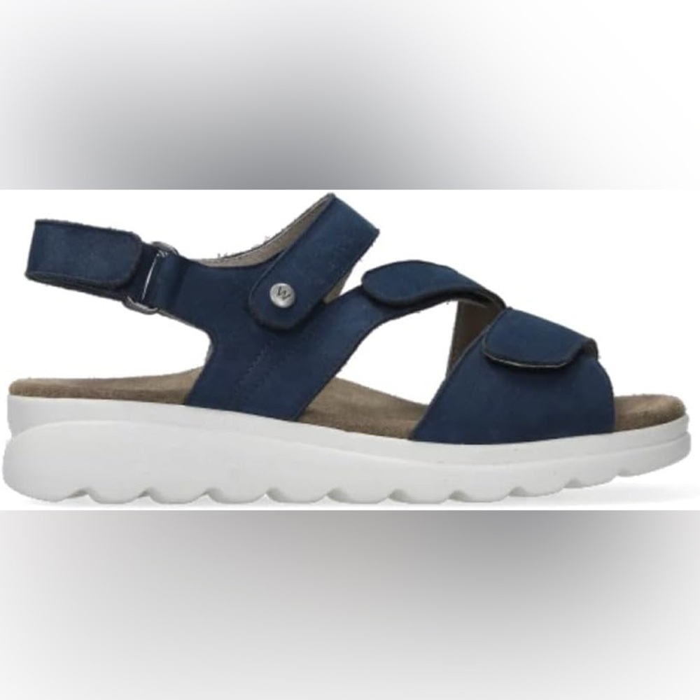 Wolky Dark Blue Women's Sandals Comfy Size 41‎